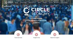 Desktop Screenshot of circle-economy.com